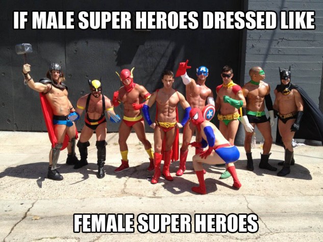 male superheroes