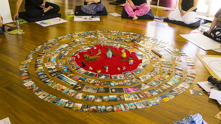 Photo of the last retreat by Amanda Moore